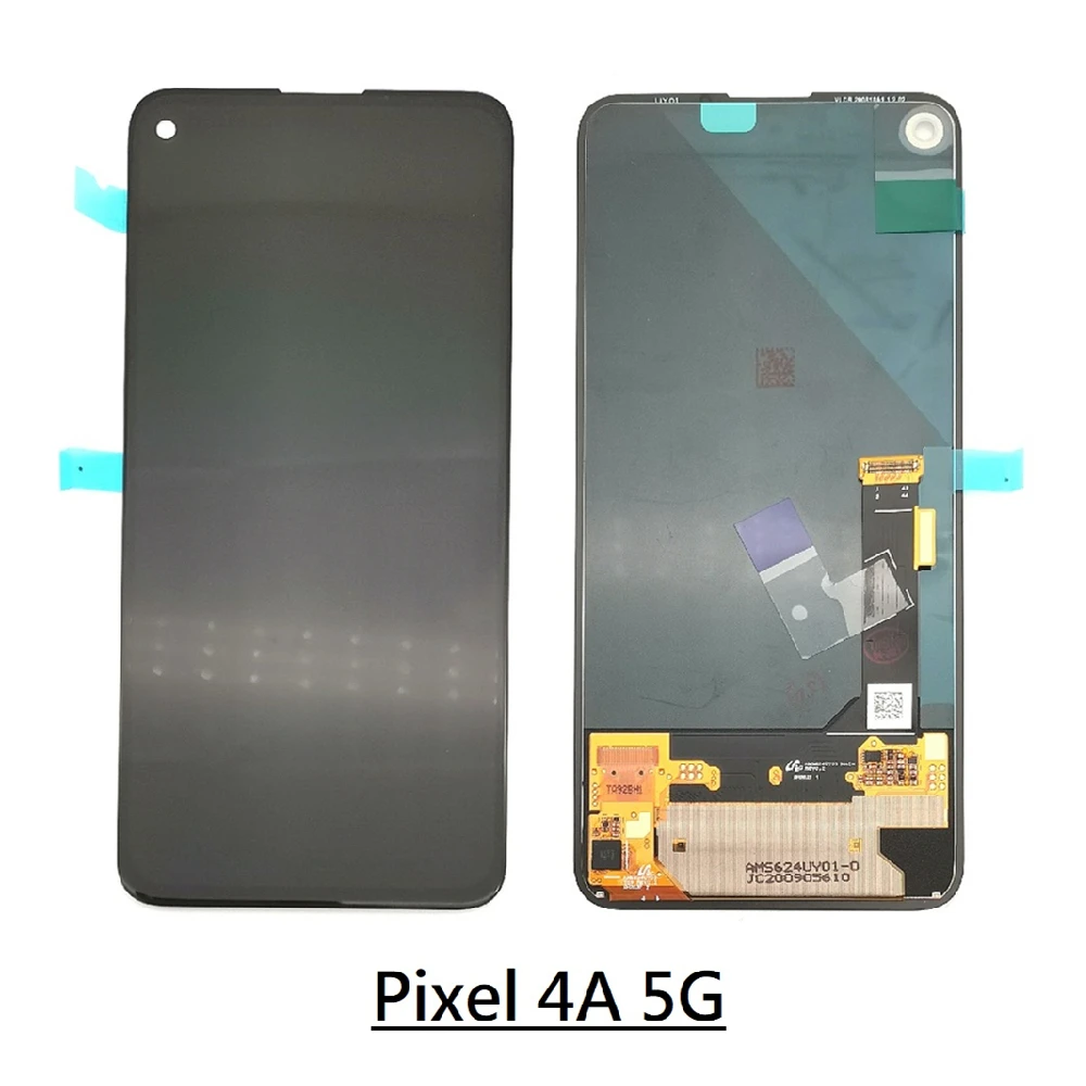 Оригинальный ЖК-дисплей Super AMOLED для Google Pixel XL 2 2XL 3 3XL 3A 3AXL 4 4XL 4A 5G 5 |