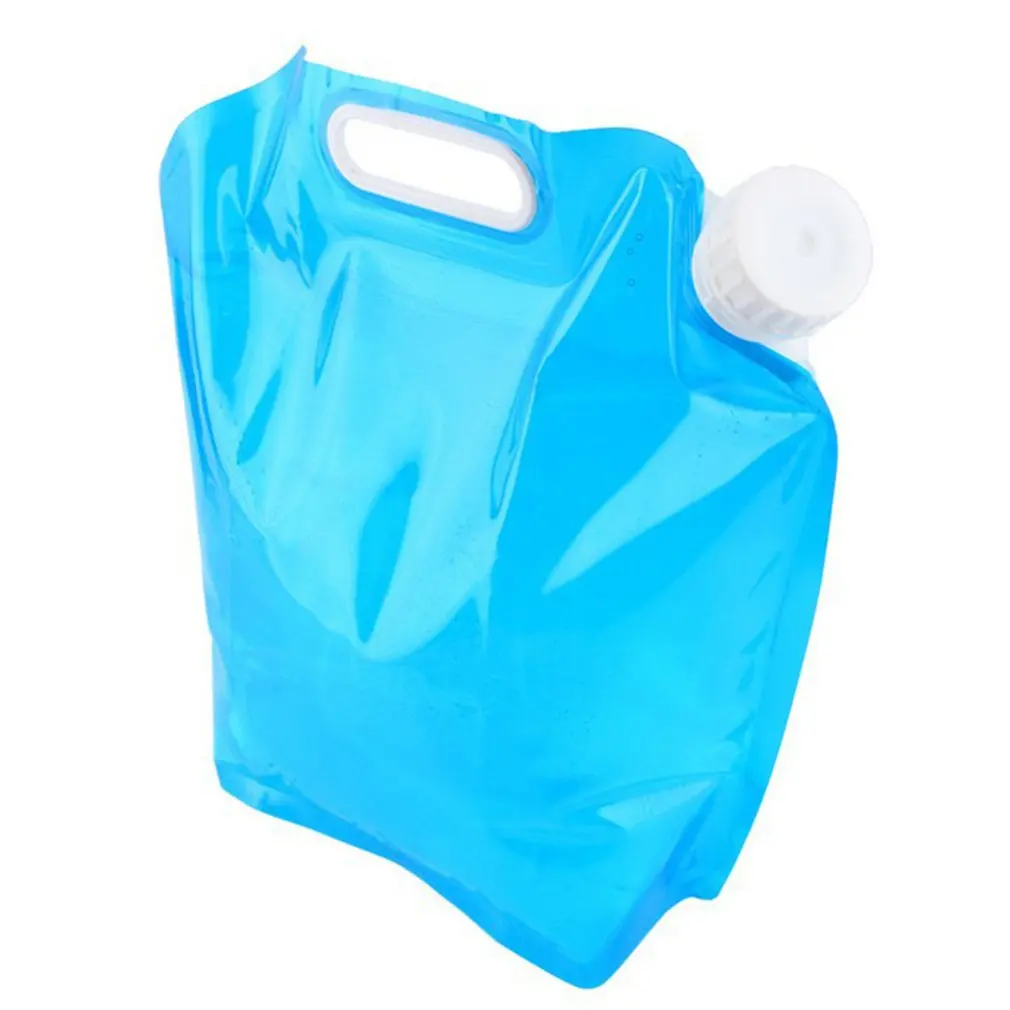 

Outdoor Sports Goods Foldable Portable Water Bag 5L 10L Outdoor Sports Water Storage Bag Picnic Bucket