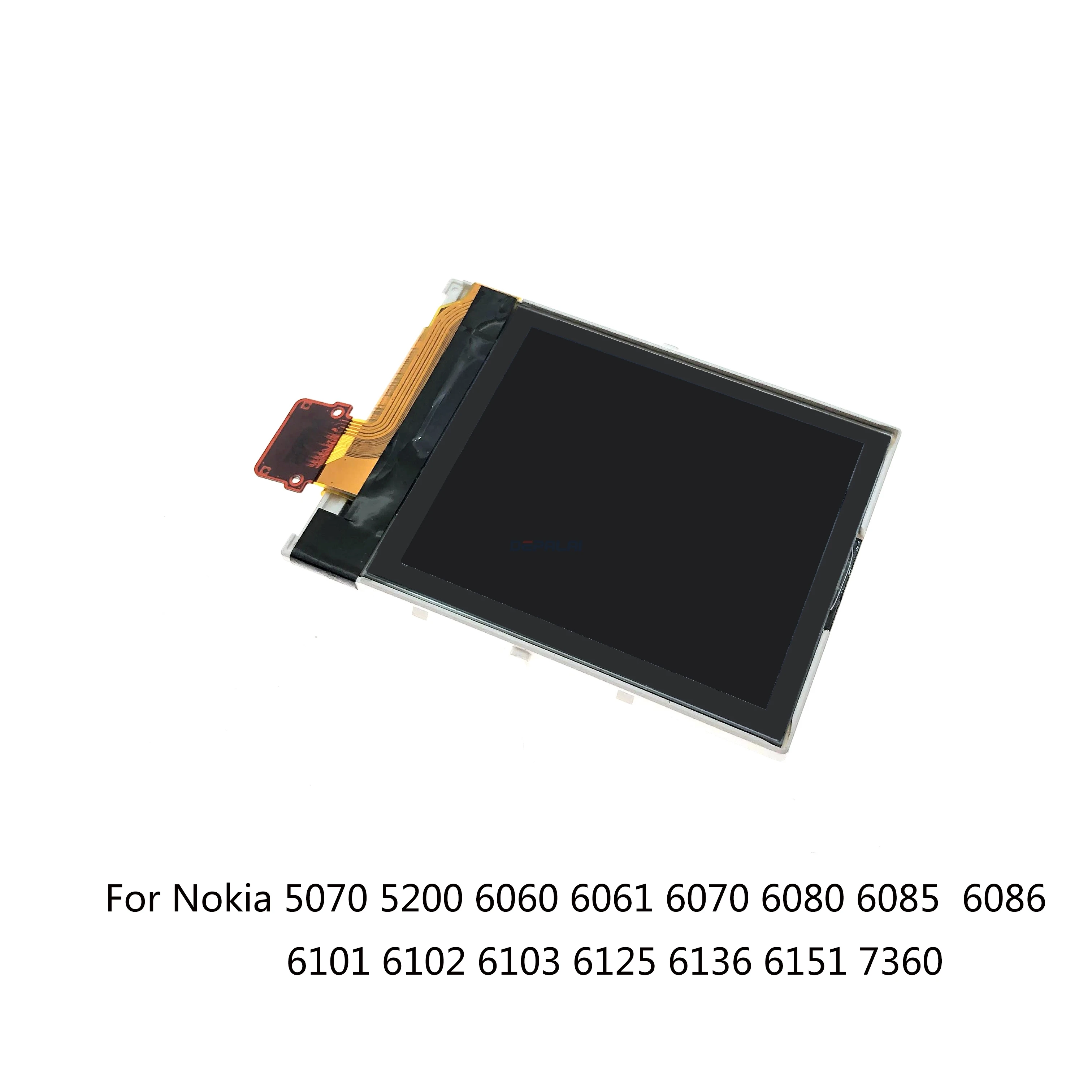 Запасной ЖК-дисплей для Nokia 5200 6060 5070 6070 6125 5300 6030 3100 2610 2600 6100 6108 3120 + отвертка