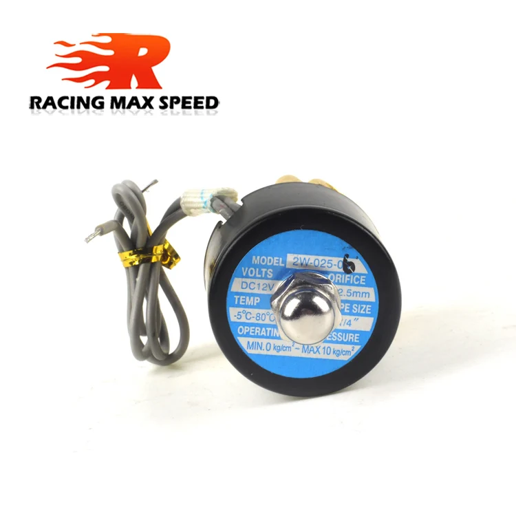 2 W Series 2/2 Way запирающий Соленоидный клапан 2W025 06 12v|Клапаны и детали| |