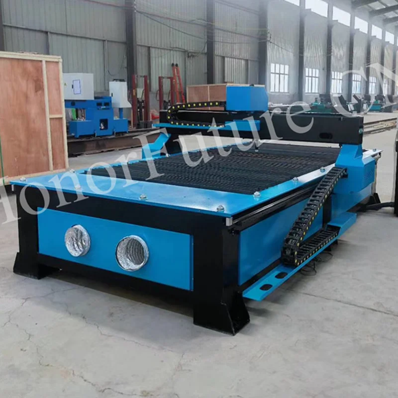 Carbon Steel Cutting Cnc Plasma Cutter Heavy Duty Table | Laser Machine