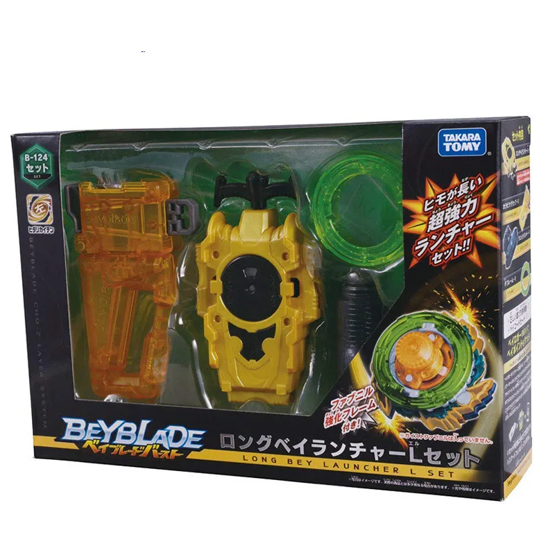b-124 Takara Tomy Beyblade Burst B-131 Dead Phoenix B-133 B-134 Fafnir CHO-Z VALKYRIE. Z. Ev пусковая установка Bayblade игрушки для мальчика - Цвет: b-124