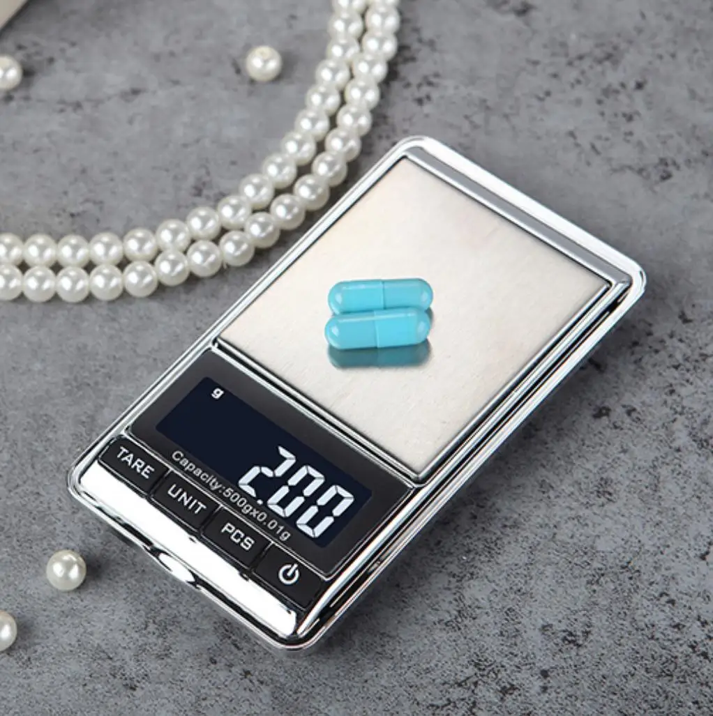 

Digital Pocket Scale, 6 Units Conversion Mini Scale with LCD Display,Tare,Auto Off,precision 0.01g mini Jewelry Gram Scale