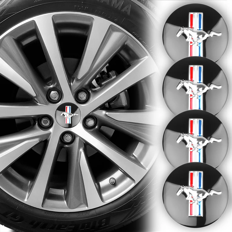 4 шт. наклейки на обод автомобиля Ford Raptor Mustang | Автомобили и мотоциклы