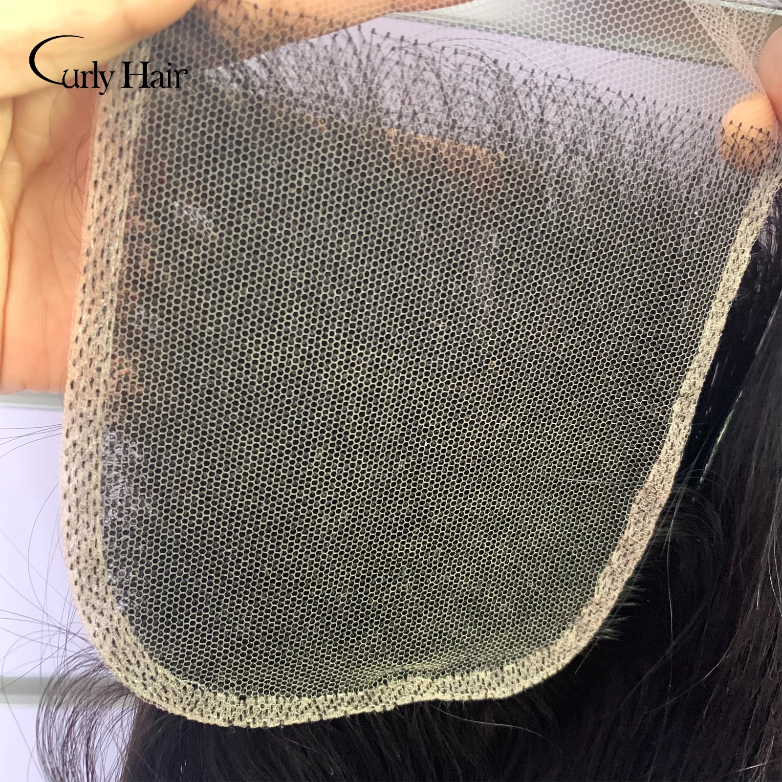 

Curly Hair 1PC Lace Closure 4x4 Straight / Body Wave 100% Human Virgin Hair 12-20 inches Natural Hairline Brazilian High Quality