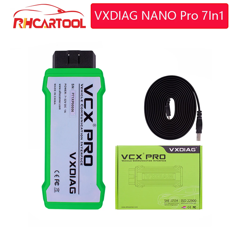VXDIAG VCX NANO PRO 3 в 1 для gm лучше, чем для gm mdi обновление онлайн VXDIAG для volvo лучше, чем для volvo vida dice