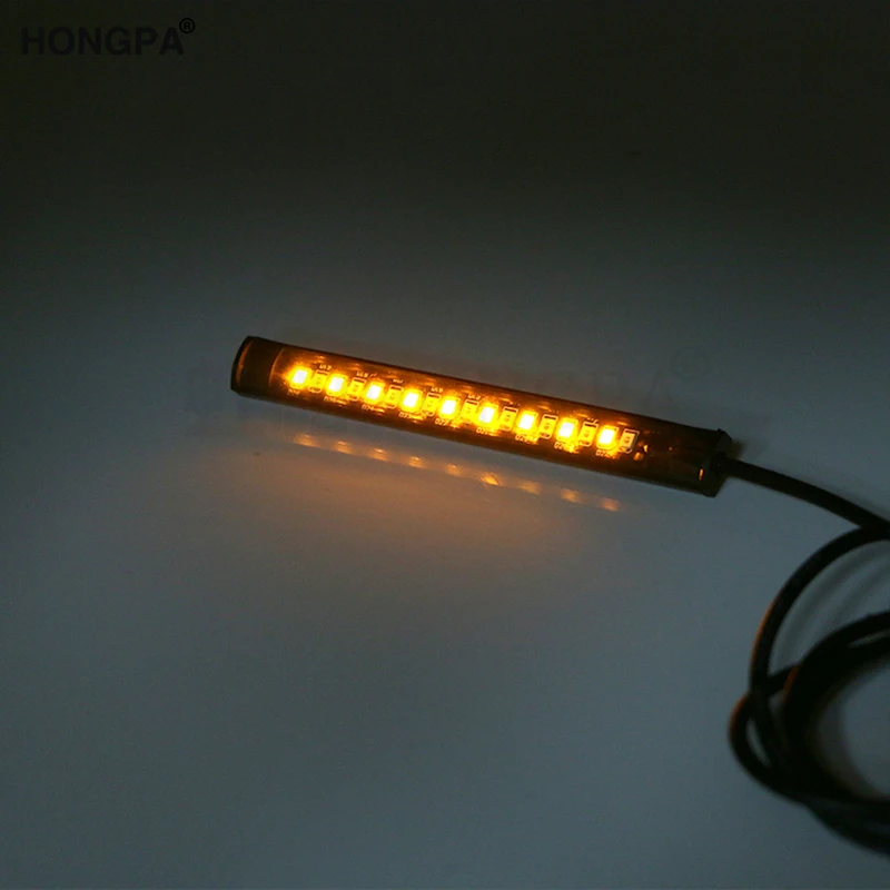 Фара для мотоцикла полоса задний тормоз стоп сигнал поворота номерной знак