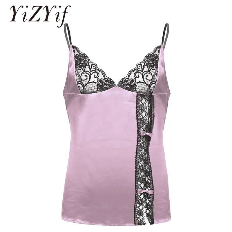 Шелковистая атласная сорочка для мужчин шелковистая с глубоким v образным