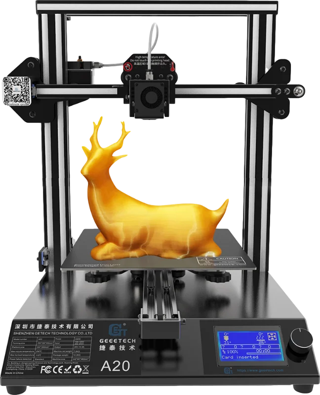 3D-принтер Geeetech FDM A10 A20 A20M A30 Pro W новая машина поддержка 3d-wi-Fi модуля EasyPrint высокая