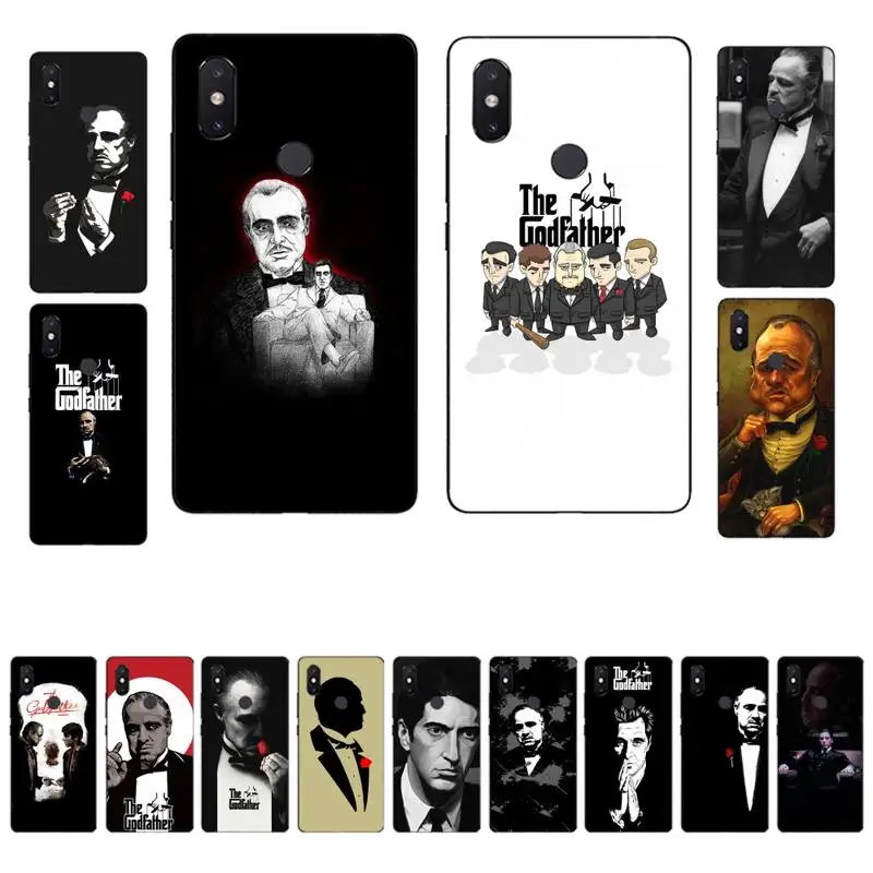 

MaiYaCa the Godfather Phone Case for Xiaomi mi 8 9 10 lite pro SE 5 6 X max2 3 mix2 F1