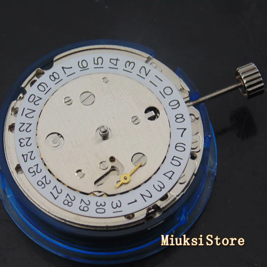 Мужские часы с механическим механизмом и автоматической датой от Asia Seagull 1731 |