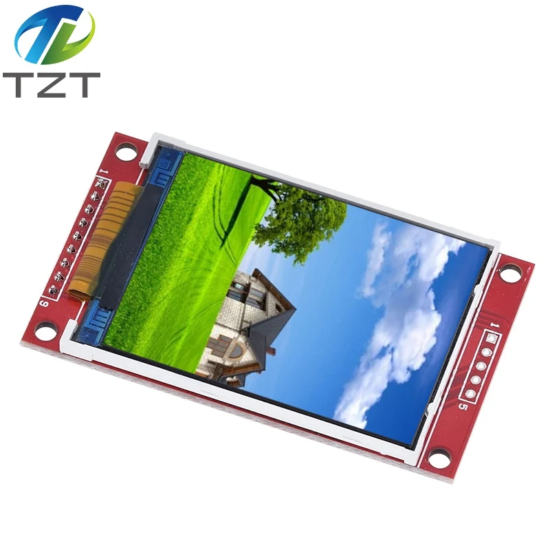 Умная электроника 2 дюйма 240*320 точек SPI TFT ЖК-последовательный порт модуль дисплея