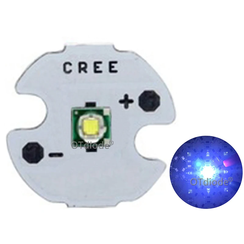 100 шт 1 3W CREE 3535 LED холодный белый 10000K 20000K фонарик светильник высокая мощность