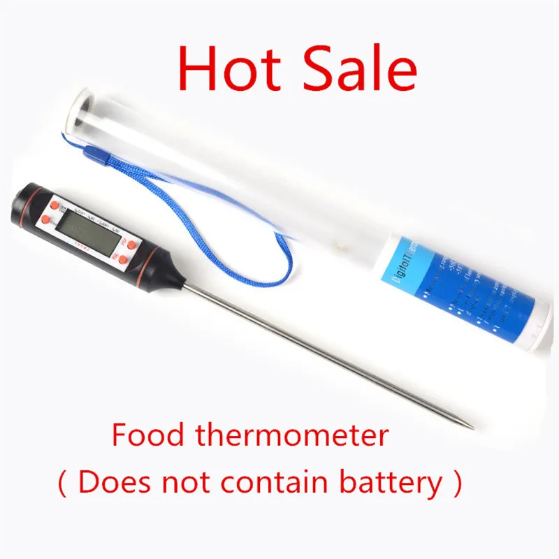 

Kitchen Accessories Digital Thermometer Probe Meat Thermometer Cooking Food Meat BBQ Probe Temperature Meter Kitchen Gadgets