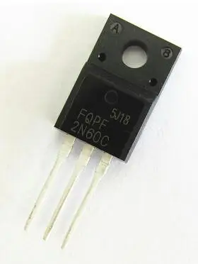 10 шт. FQPF2N60C 2N60C TO-220F 2N60 TO220 | Электронные компоненты и принадлежности