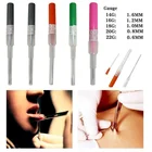 1 шт., хирургические тату-иглы, 14 г, 16 г, 18 г, 20 г