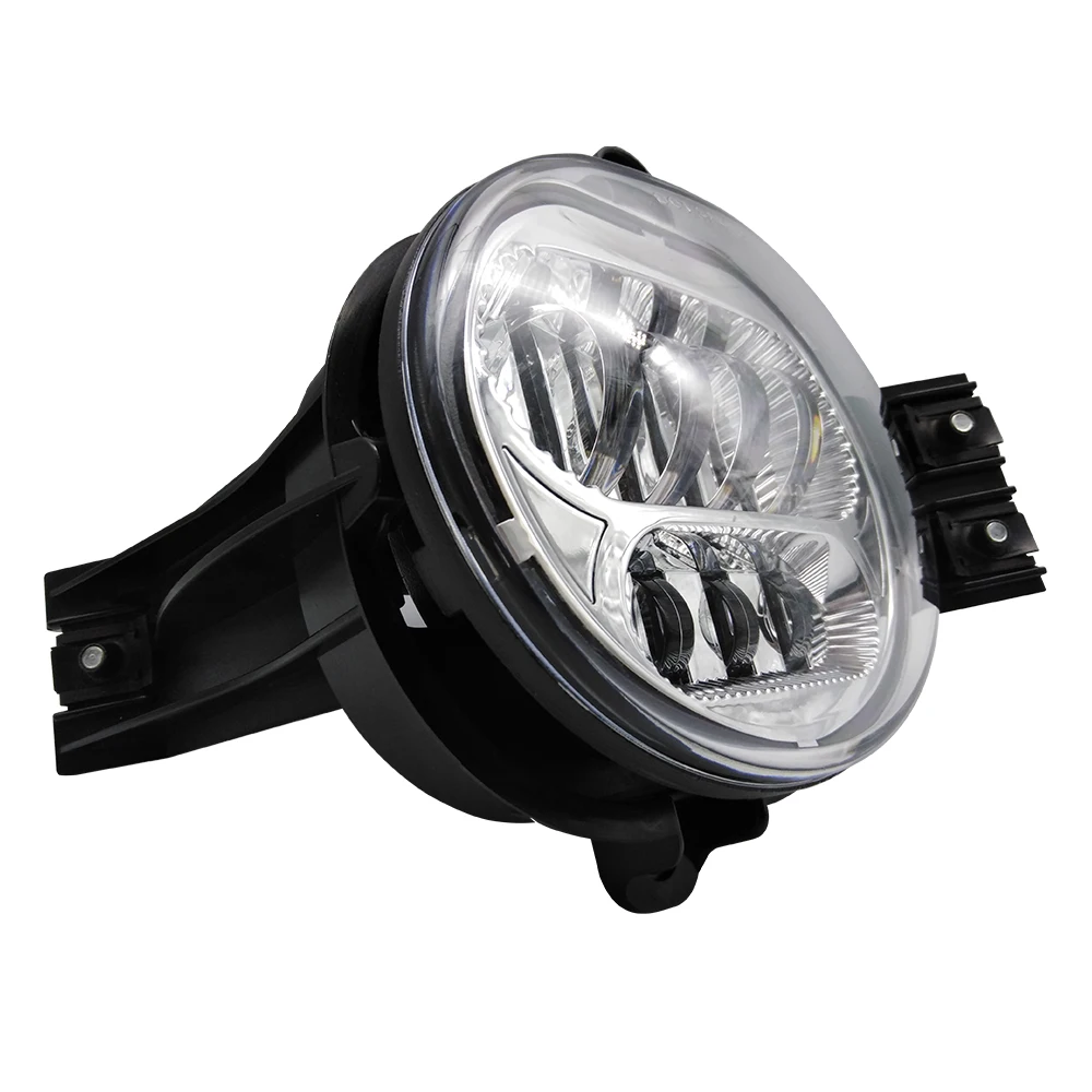 Хром 63 Вт светодиодные противотуманные фары светильник для Dodge Ram 1500 2002 2008 2500/3500 2003