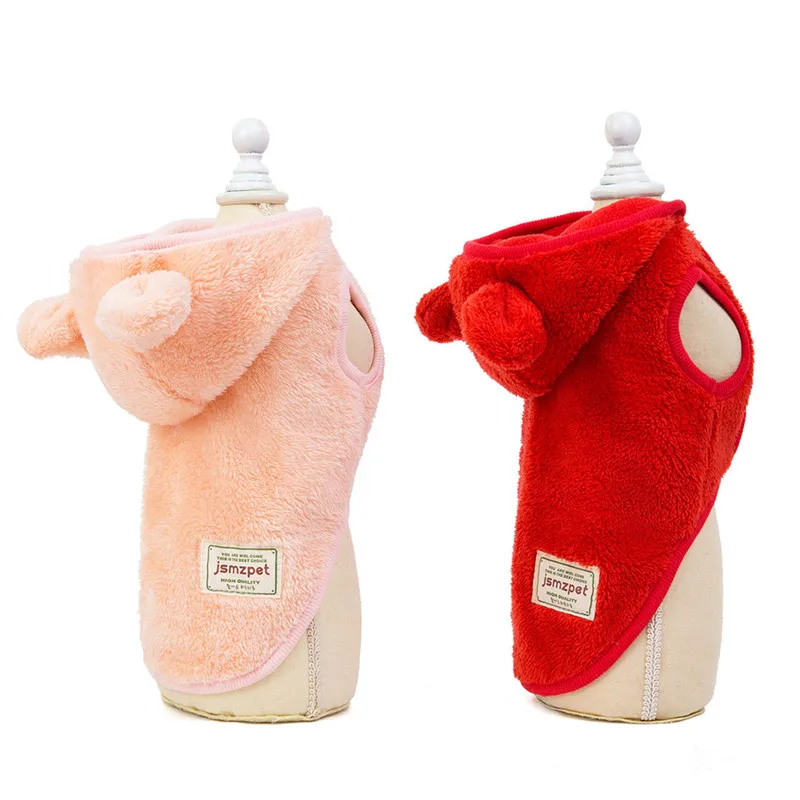 Одежда для домашних животных собак кошек свитер на две лапы с кроличьими ушками