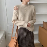 cheap wholesale 2021 spring autumn winter new fashion casual warm nice women sweater woman female olturtleneck pullover bpy9058