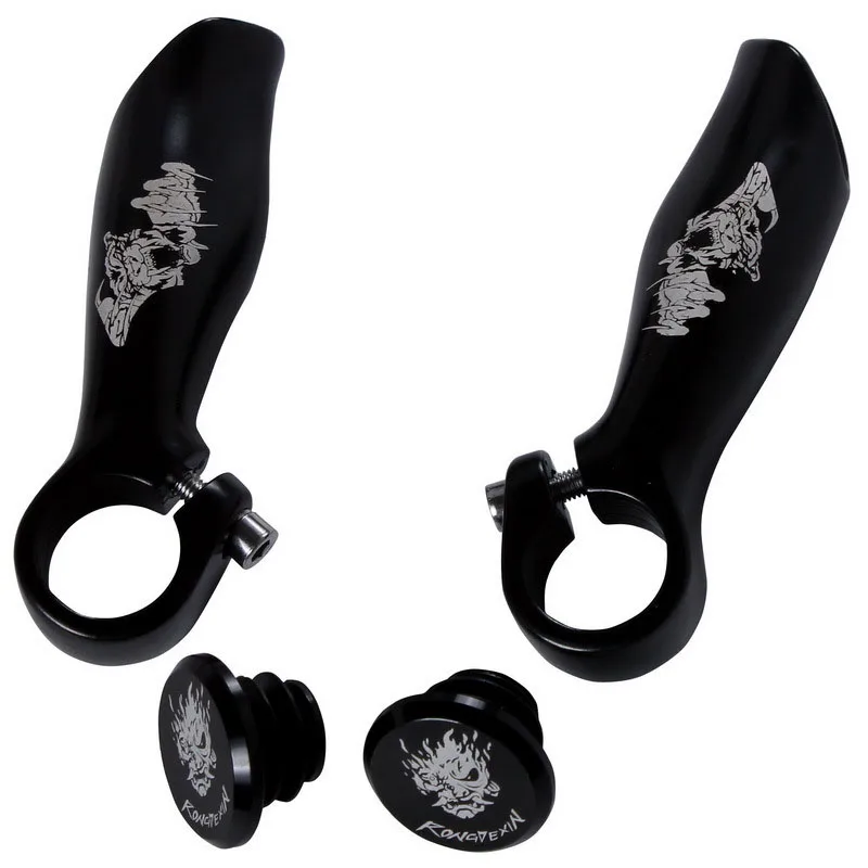 

Bicycle Handlebar Aluminum Alloy Horns Forged Rest Handle Horns Handlebar Modification Accessories Bicycle Handlebar Vice