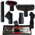 Универсальная головка-щетка для коврового покрытия, насадка-щетка для пылесоса 32 мм и 35 мм, аксессуары для пылесоса, щелевой инструмент для кровати, дивана