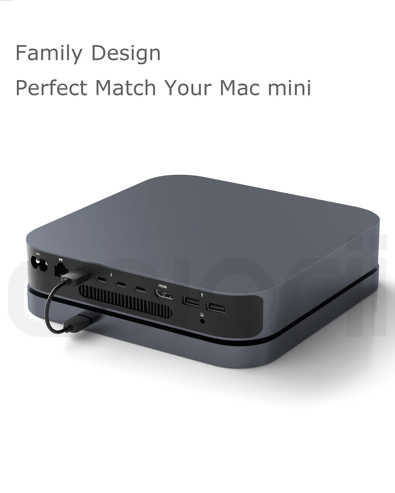 Mac mini hub HDD/SSD usb type c     SATA  Apple -   mac mini