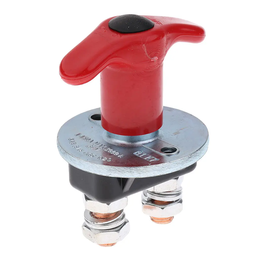 

Car/Truck/Boat Battery Isolator Disconnect Cut Off Power Kill Switch Control