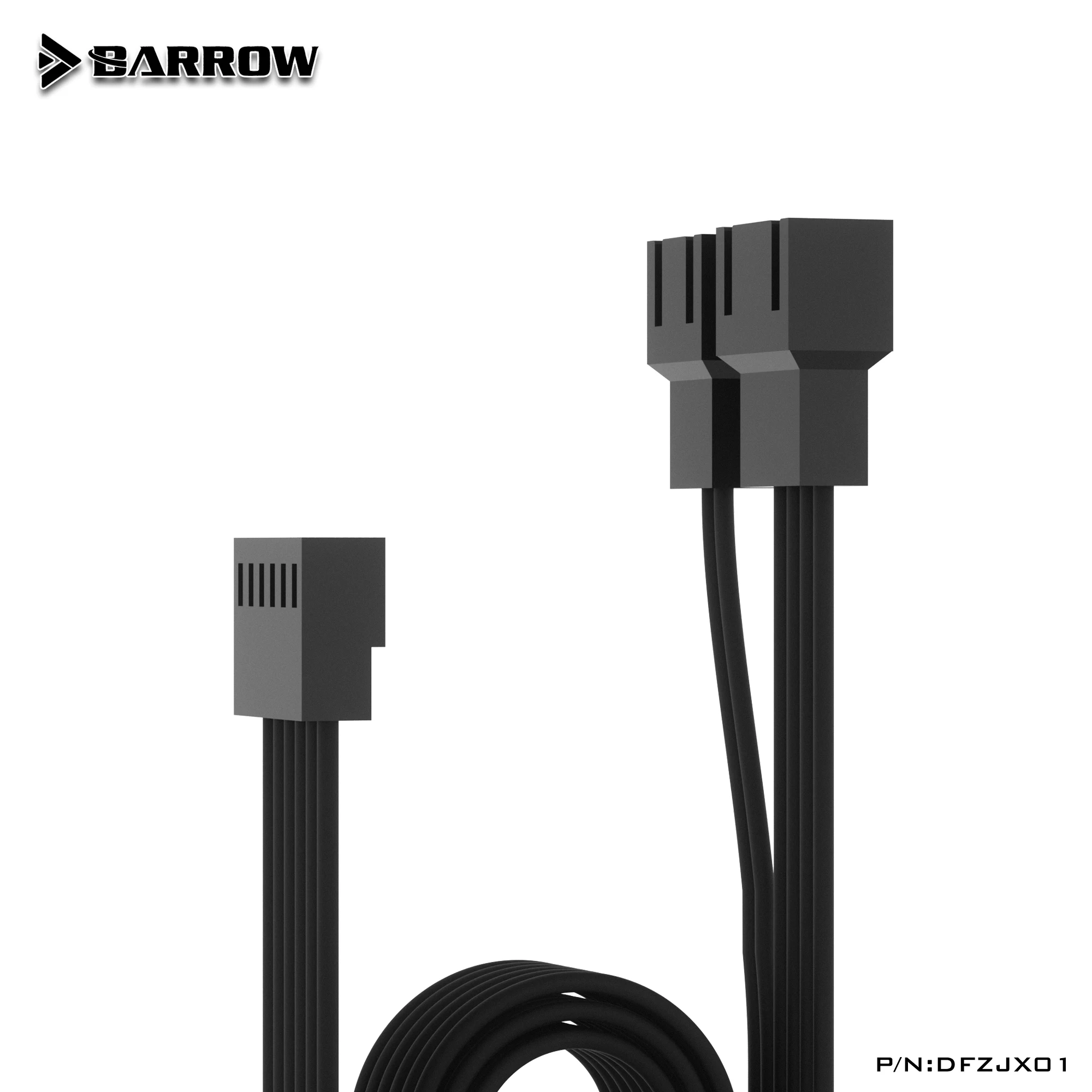 

Barrow 16 way all-around lighting water-cooled computer 2-in-1 extended fan extension cable DFZJX01