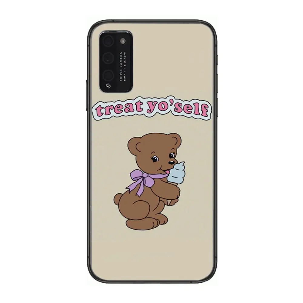 

Anime cute girls case Clear Phone Case For Huawei Honor 10 20 30 9 X Pro Lite V 5G RU Black Etui Coque Hoesjes Comic Fashion