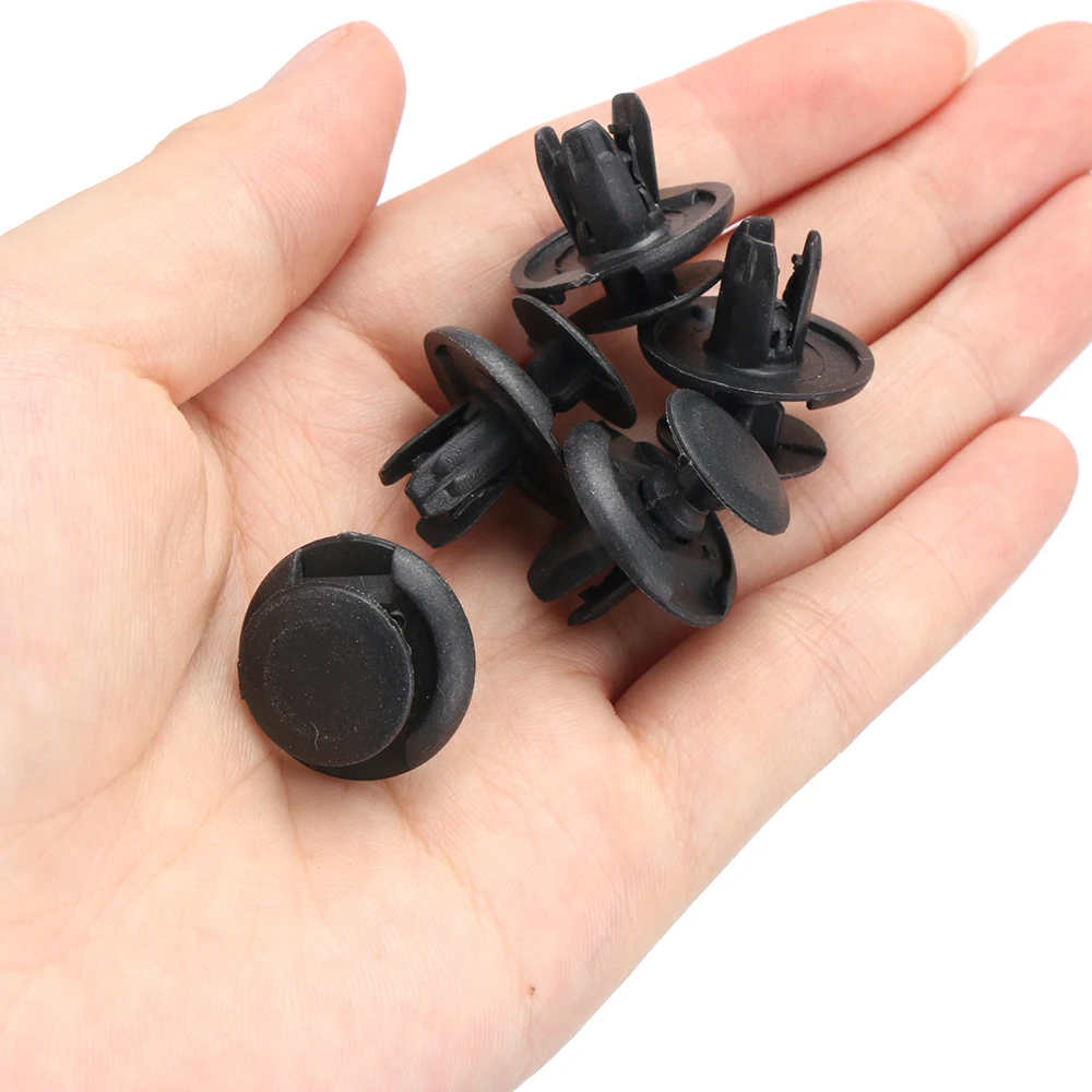 20 шт. Fender заклепки фиксатор крепления пуш ап зажимы бампер брызгоотражатель