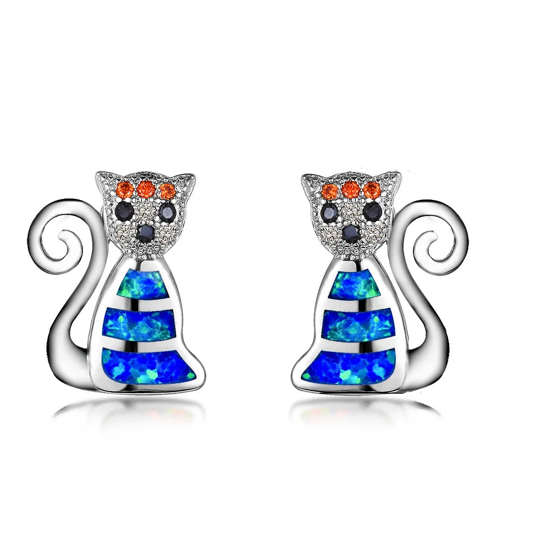 Новинка 2020 популярный Опаловый Кот милая и просторная фотография