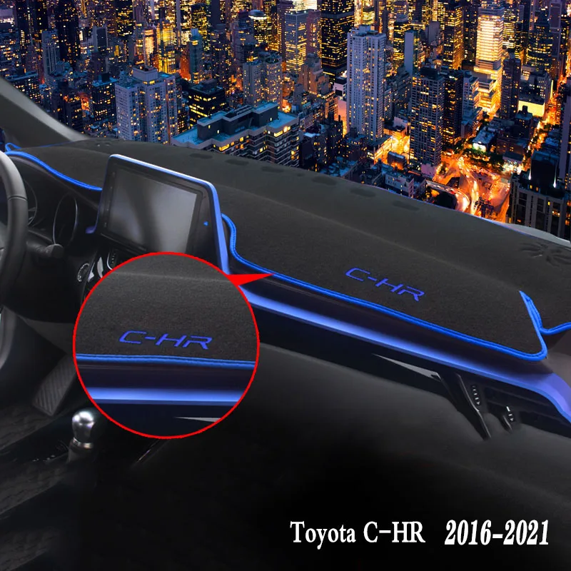 Автомобильный козырек на приборную панель для Toyota C HR автомобильный от солнца