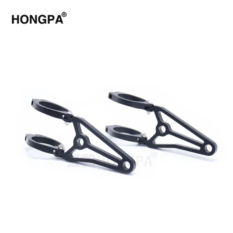 Алюминий 41 мм Универсальный кронштейн для фары мотоцикла Запчасти передняя