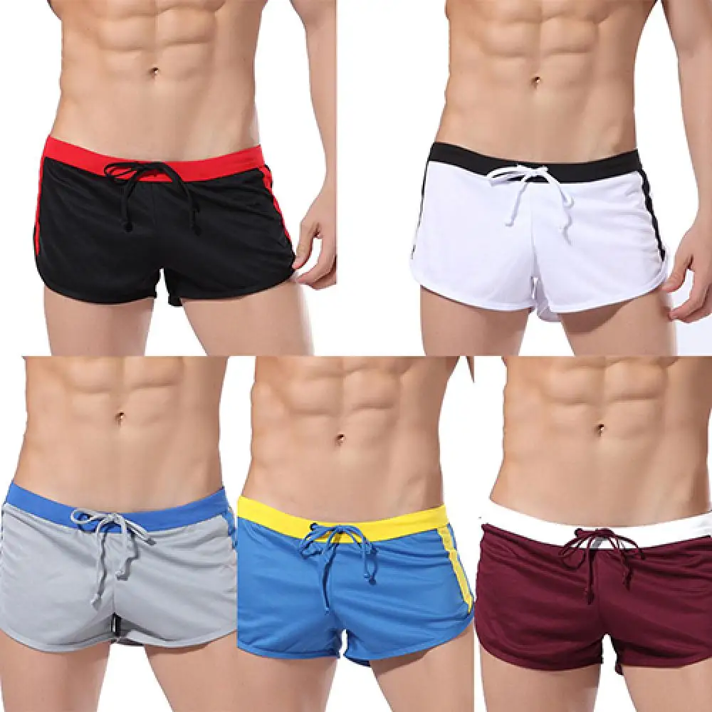 50% Men's Shorts Hot Sale Fashion Mens Swimming Swimwear Trunks Sexy Surf Beach Wear Sports Shorts Pants for Sports Swimming