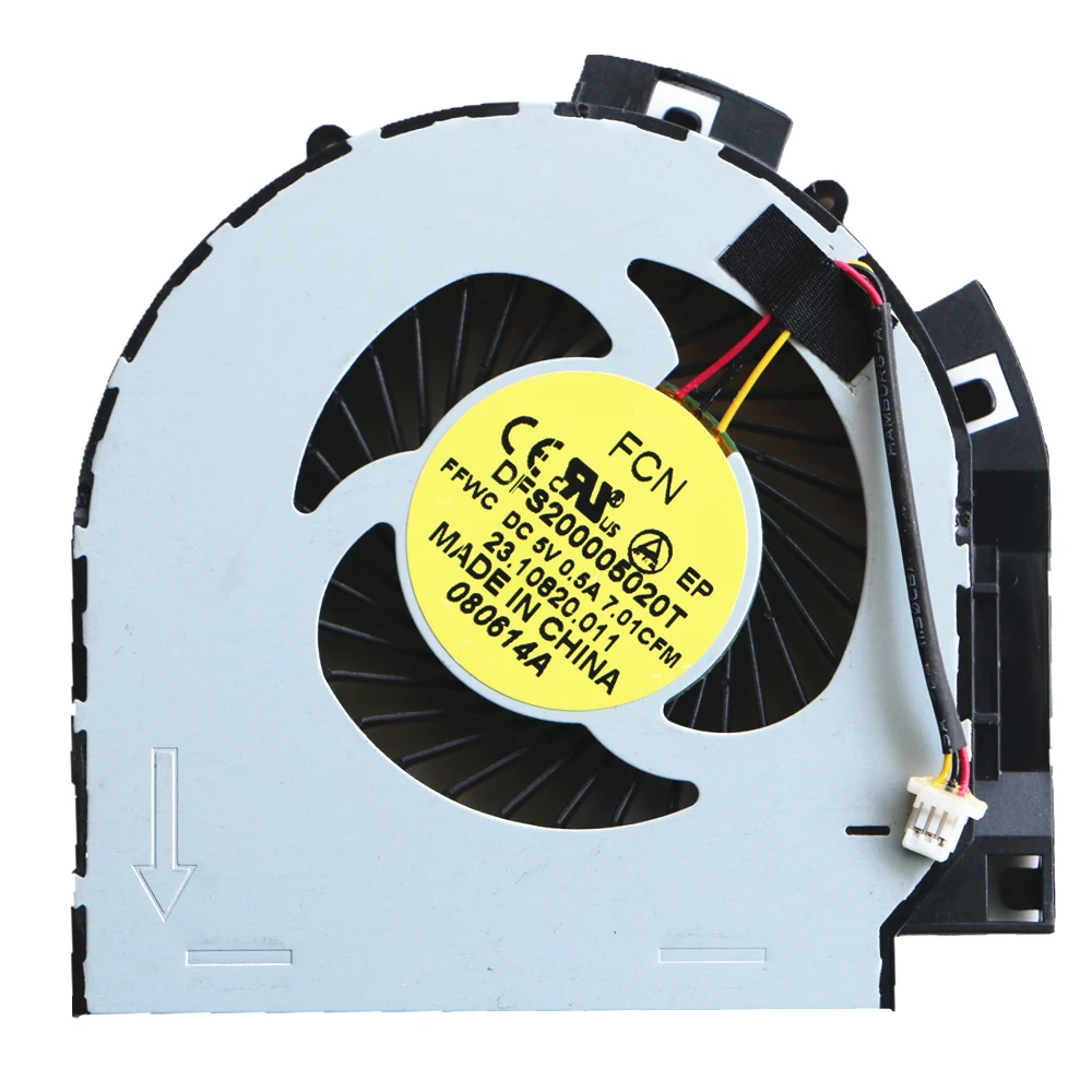 Новый вентилятор ЦП для Dell Inspiron 7737 охлаждения DFS200005020T FFWC 23.10820.011 | Компьютеры и