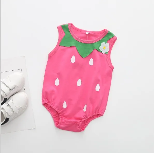 CYSINCOS/одежда для малышей унисекс цельнокроеный комбинезон без рукавов младенцев