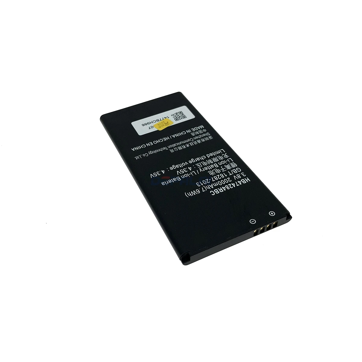 Аккумулятор для телефона Huawei 2000 мАч HB474284RBC y550 y560 y625 y635 g521 g620 y5 C8816 Hol T00 U10 T10 honor 3c
