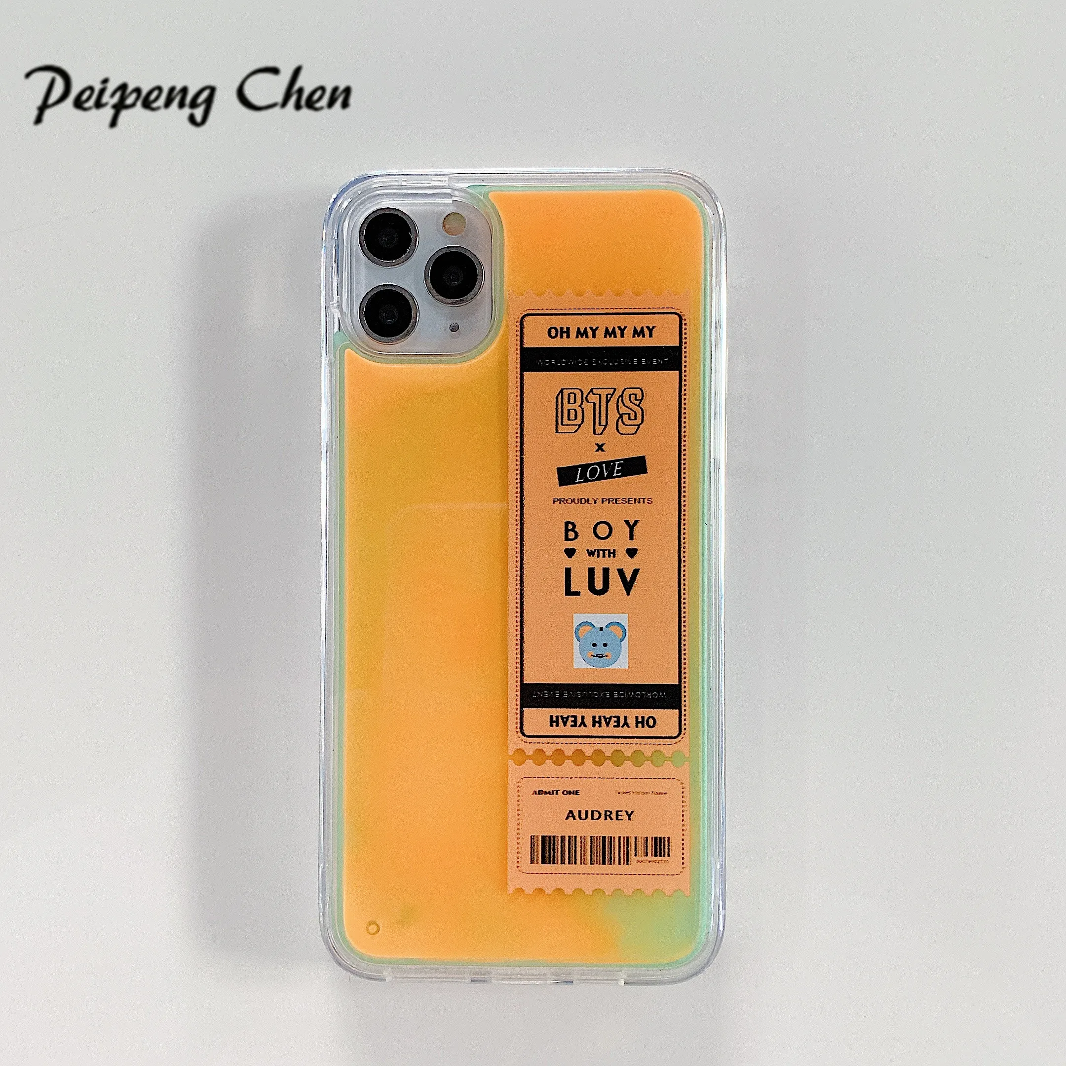 Роскошный прозрачный силиконовый чехол для телефона iPhone 11 X S XR XS Max 8 7 6 Plus