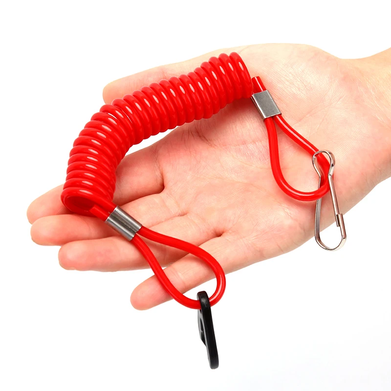 1 шт. подвесной мотор лодки ремешок для двигателя стоп-выключатель страховочный