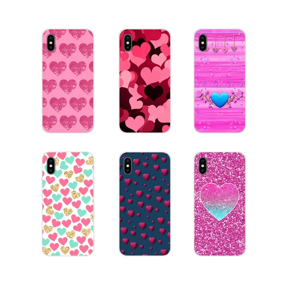 Для Sony Xperia XA1 XA2 XZ1 XZ2 Z2 Z3 compact M2 M4 M5 C6 L2 ULTRA Premium My Pink Heart аксессуары чехлы для телефонов