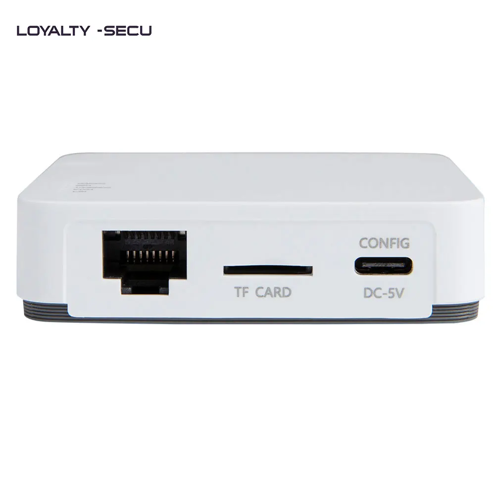 LOYALTY-SECU Беспроводной Wi-Fi адаптер для принтера сервера с 3 портами USB Белый - купить