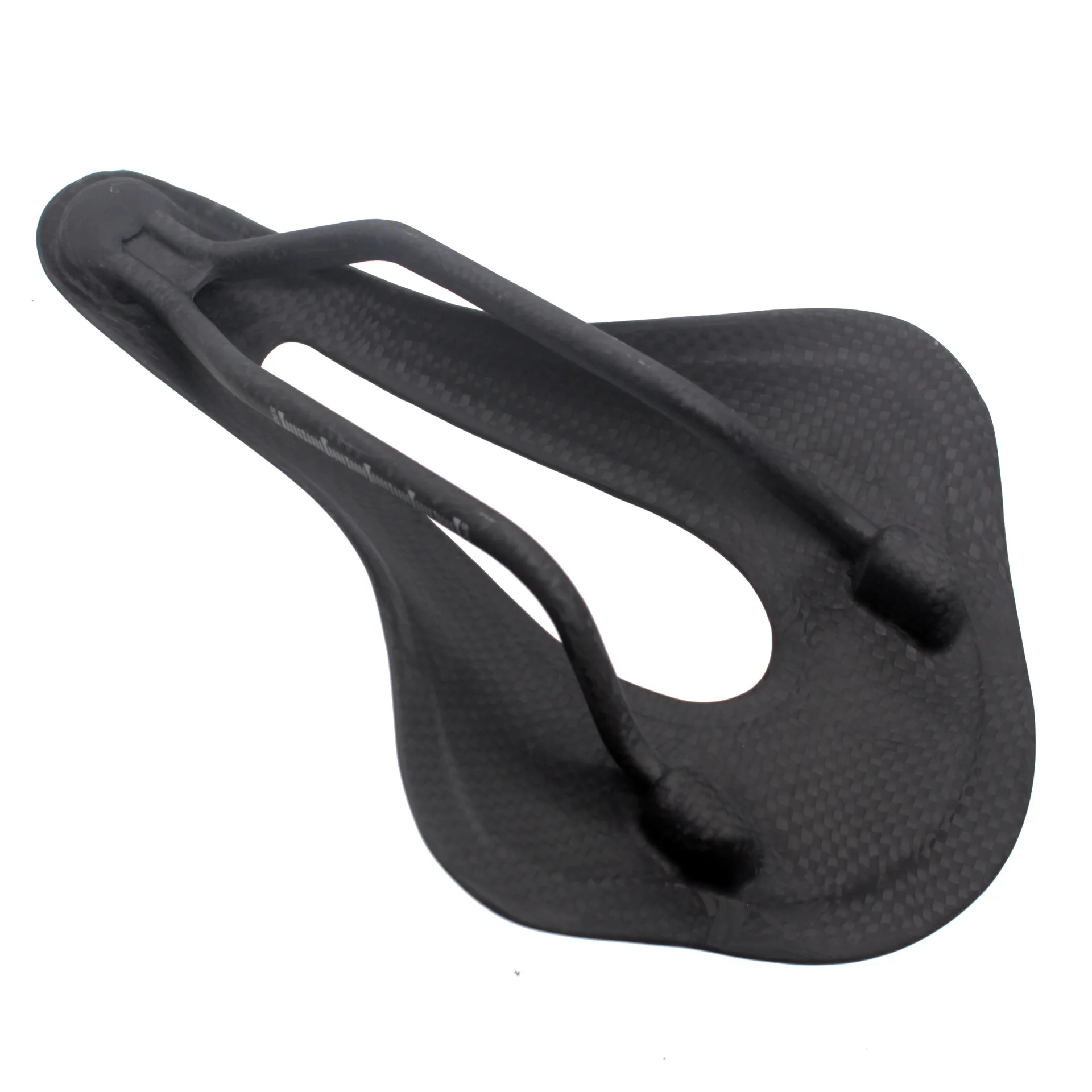 Полностью углеродное волокно сиденье велосипедное седло легкий дорожный MTB