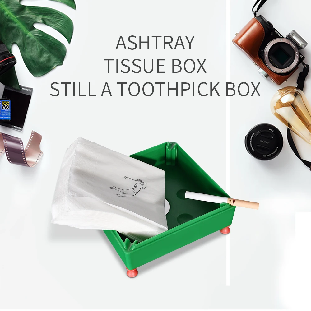 Креативная новая многофункциональная Выдвижная коробка для зубочисток