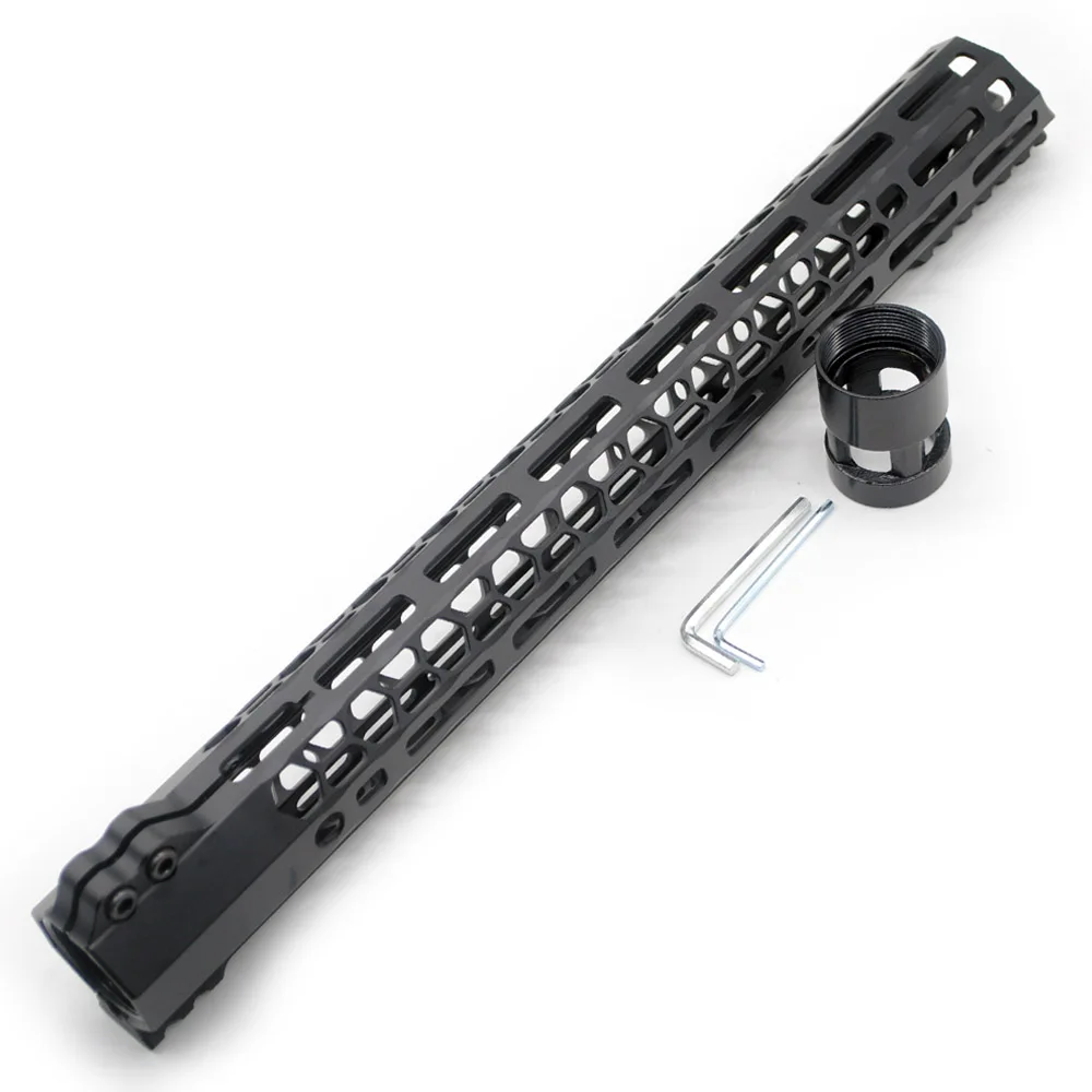 AR15 MLOK Mlok зажим Hanguard Rail Free Float система крепления Пикатинни подходит для винтовки
