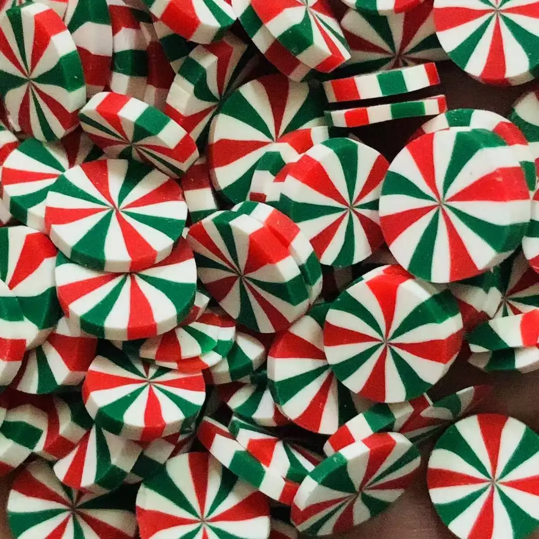 100 г полимерная глина рождественские конфеты Пингвины снежный человек спрей для