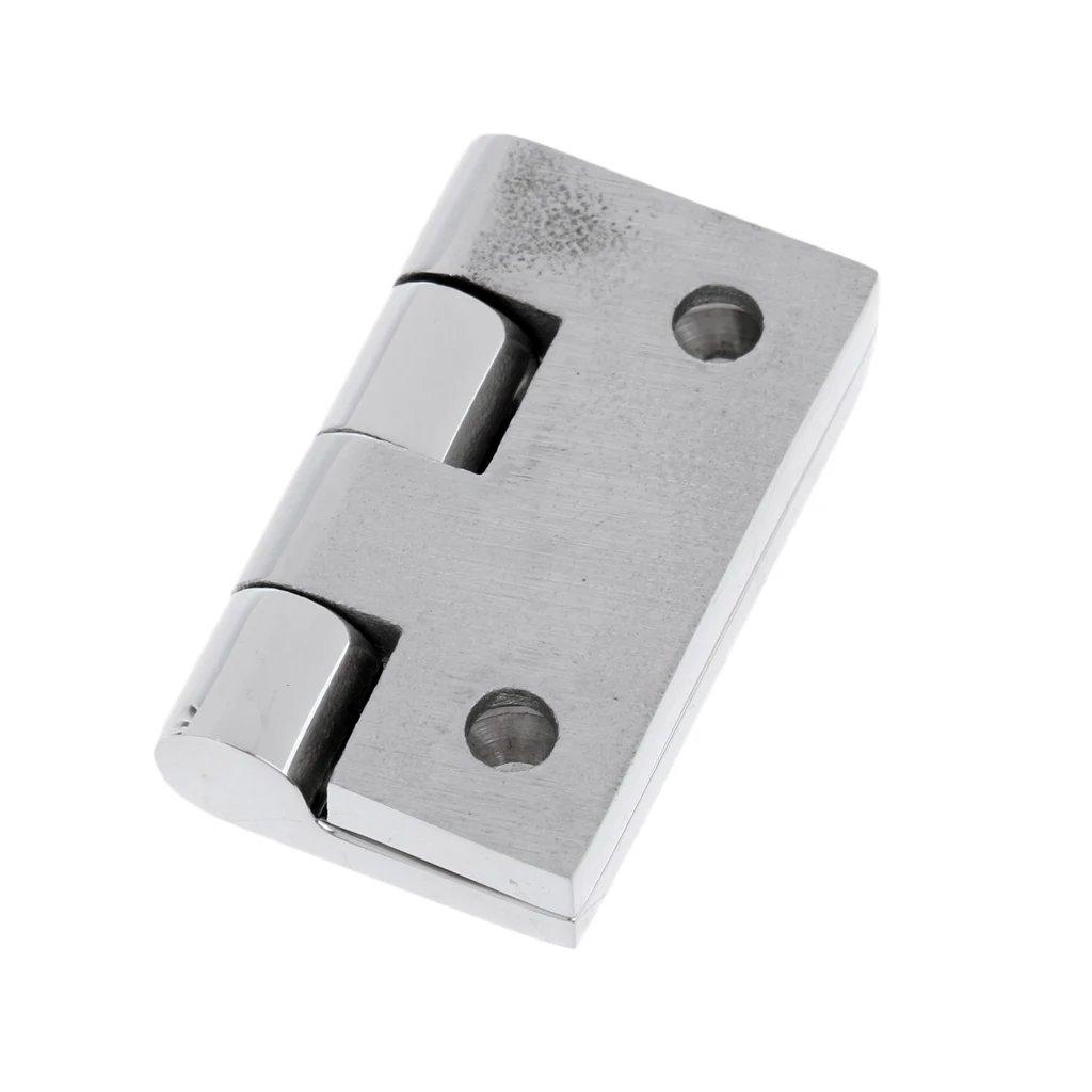 

Polished stainless steel door hinge 38x38mm door hinge boat caravan, furniture,