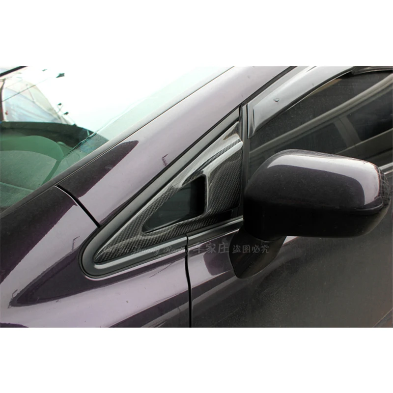 Используется для Honda Civic Window Louver 2009 2011Year FRP из углеродного волокна Feel's Style FD2