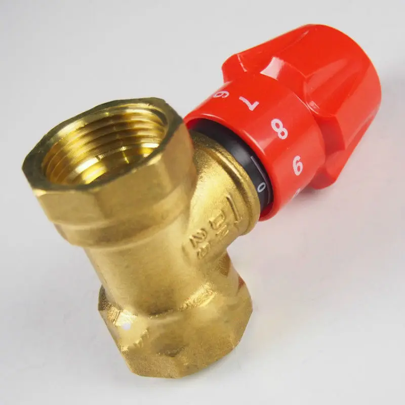 Латунный клапан регулировки расхода стопорный потока DN15 DN20 DN25 DN32 DN40 DN50