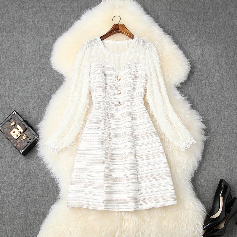 

dress 2021 Celebrities new High quality spring dress Chiffon long sleeves Women Clothing fashion Mini sexy short Party dresses