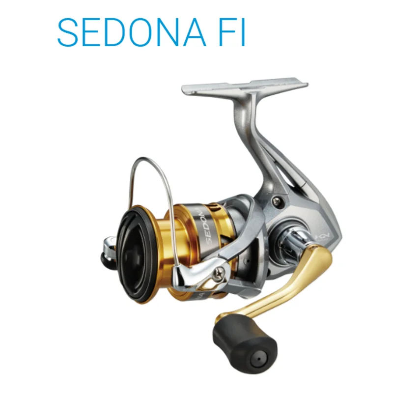 Спиннинговая катушка SHIMANO SEDONA FI 1000 2500 2500HG C3000 C3000HG 4000 4000HG C5000XG 6000 8000 4
